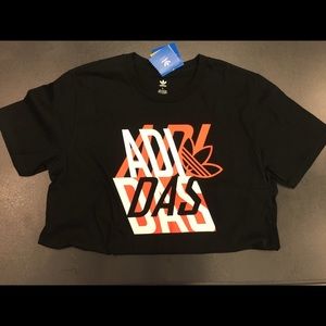 Adidas Play Black Shadow Tee